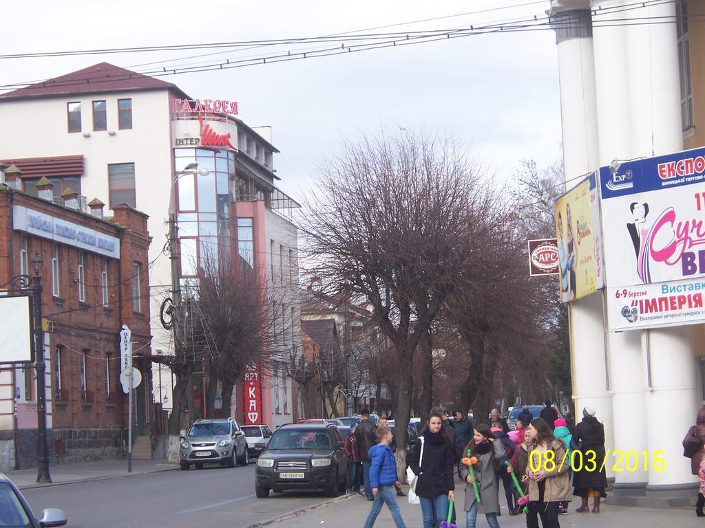 Apartment In Zentrum Skandi Winnyzja Exterior foto