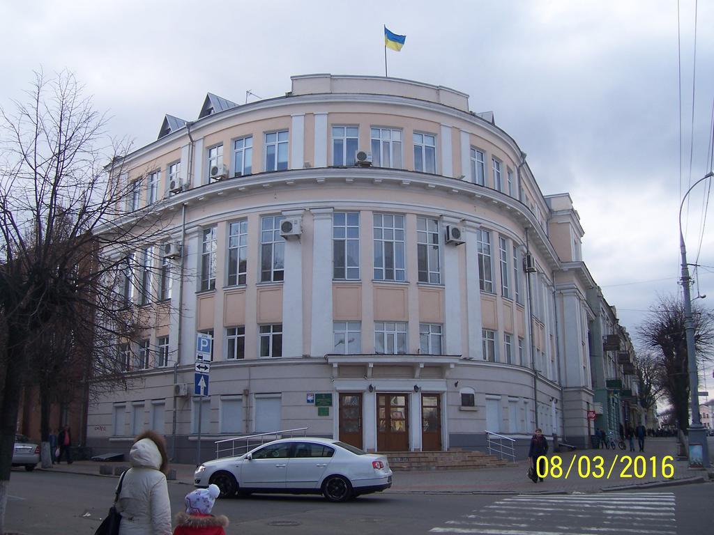 Apartment In Zentrum Skandi Winnyzja Exterior foto